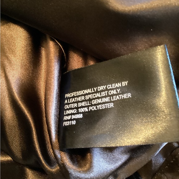 Bernardo Suede Jacket - Brown Python (2X*) - Picture 10 of 12